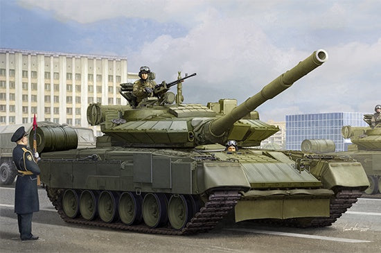 Trumpeter - 1/35 Russian T-80BVM MBT (Marine Corps)