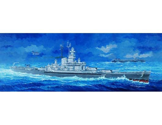 Trumpeter - 1/350 USS MASSACHUSETTS BB-59