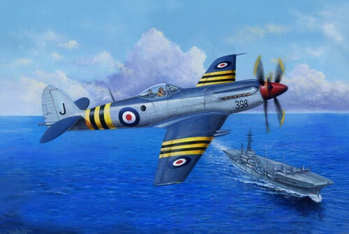 Trumpeter - 1/48 Supermarine Seafang Mk.32