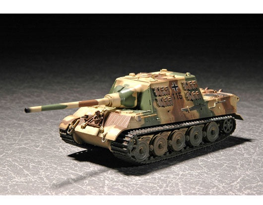 Trumpeter - 1/72 Germany Sd.Kfz.186 JagdTiger (Henschel production) w/Zimmerit coat