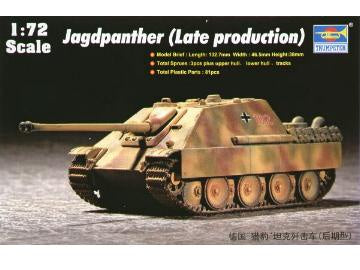 Trumpeter - 1/72 JagdPanther (Late production)