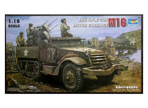 Trumpeter - 1/16 M16 Multiple-Gun Motor Carriage