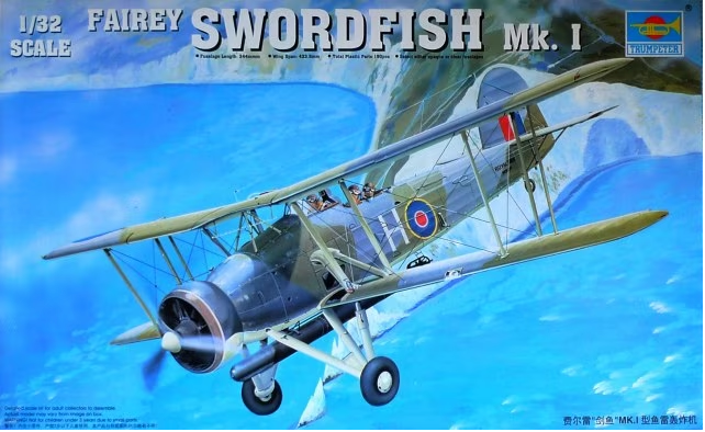 Trumpeter - 1/32 British Fairey "Swordfish" MK.I