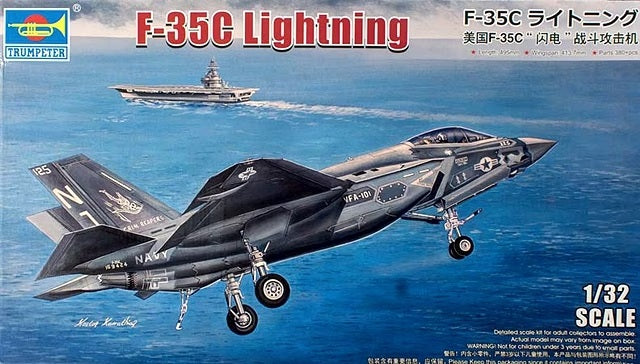 Trumpeter - 1/32 F-35C Lightning