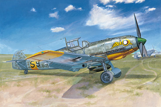 Trumpeter - 1/32 Messerschmitt Bf 109E-7