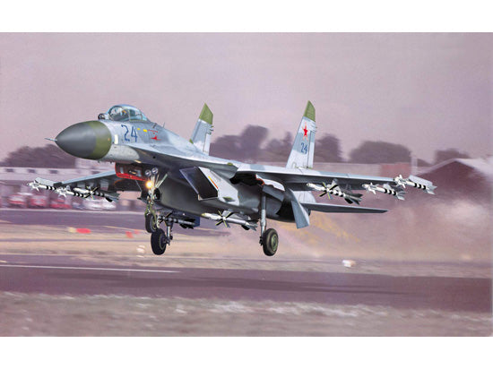 Trumpeter - 1/32 Sukhoi Su-27 Flanker B