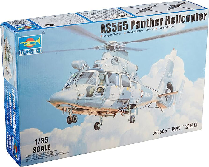 Trumpeter - 1/35 AS565 Panther Helicopter