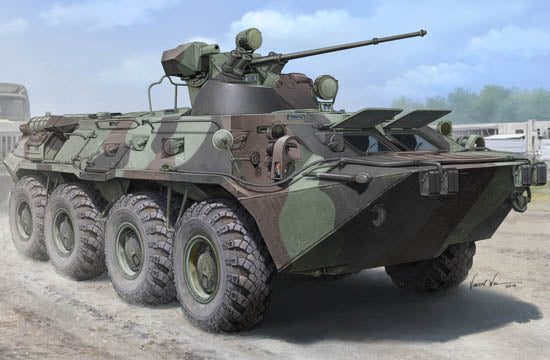 Trumpeter - 1/35 Russian BTR-80A APC