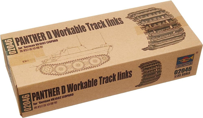 Trumpeter - 1/35 Workable Track Links for (Panther D) for VK1602