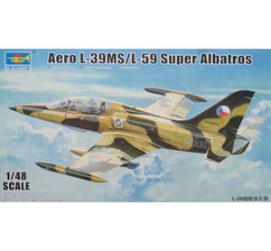 Trumpeter - 1/48 Aero L-39MS/L-59 Super Albatross