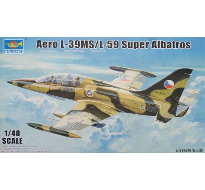 Trumpeter - 1/48 Aero L-39MS/L-59 Super Albatross