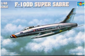 Trumpeter - 1/48 F-100D Super Sabre