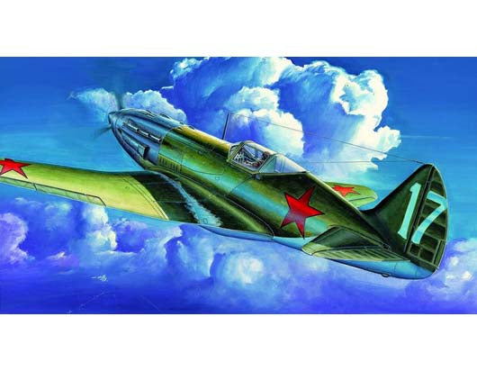 Trumpeter - 1/48 Soviet MiG-3 Early Version