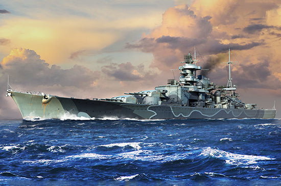 Trumpeter - 1/700 German Battleship Scharnhorst