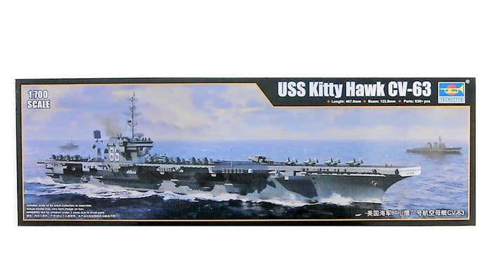 Trumpeter - 1/700 USS Kitty Hawk CV-63