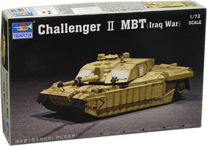 Trumpeter - 1/72 Challenger II MBT (Iraq War)