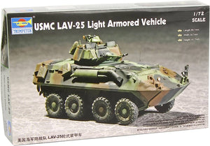 Trumpeter - 1/72 LAV-25 (8x8) Light Armoured Vehicle