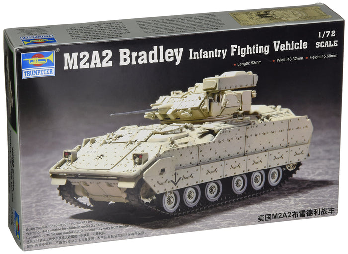 Trumpeter - 1/72 M2A2 Bradley Fighting Vehicle