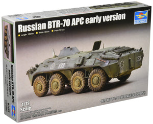 Trumpeter - 1/72 Russian BTR-70 APC Early Version