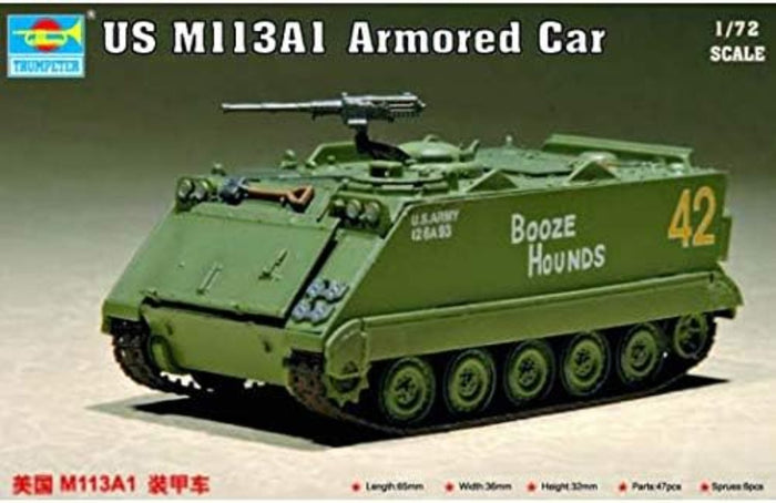 Trumpeter - 1/72 US M113A1 Armored Car