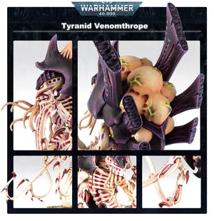 GW - Warhammer 40k Tyranids: Venomthropes (51-22)