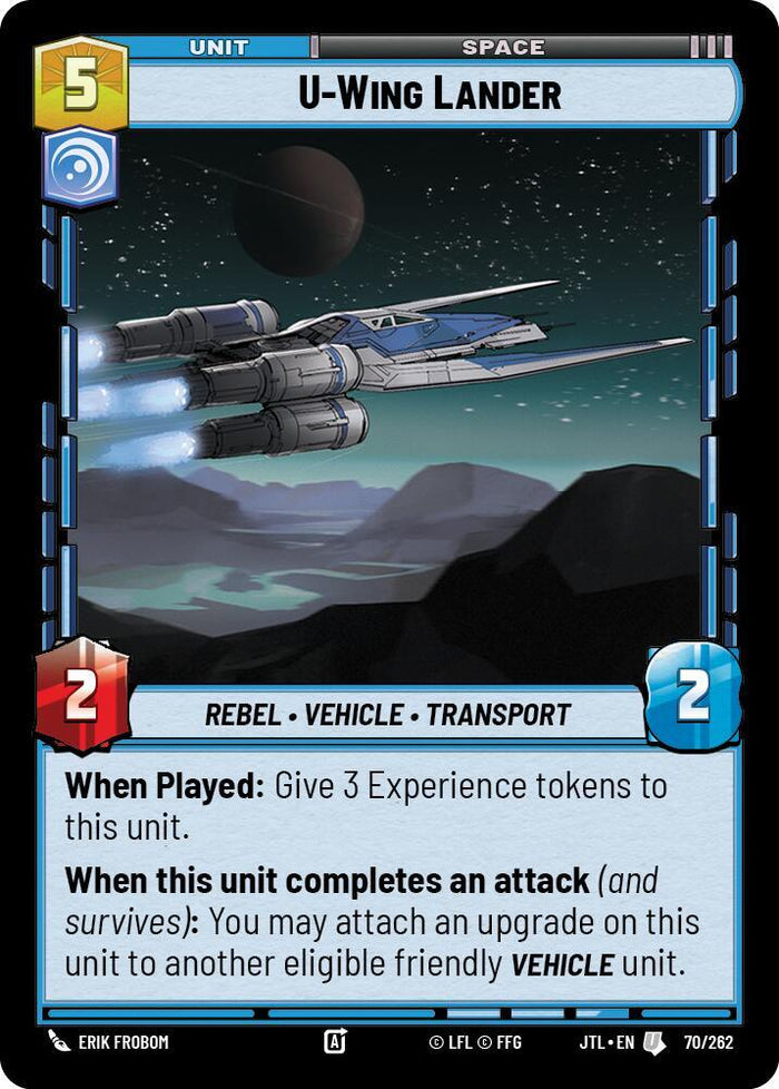 SWU - U-Wing Lander  (070/262)