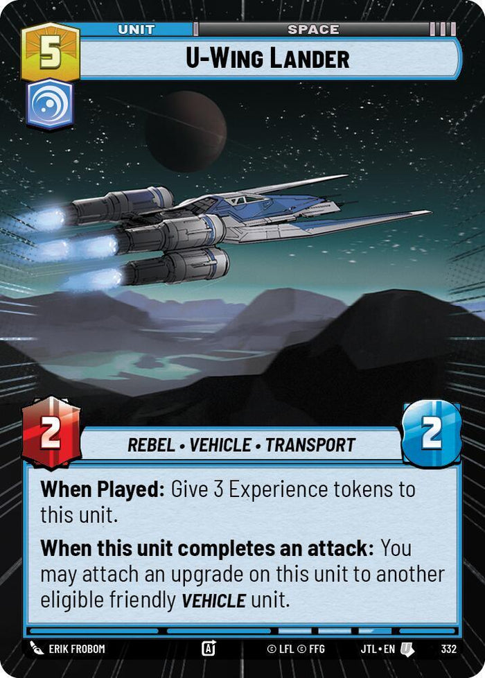 SWU - U-Wing Lander  (332)