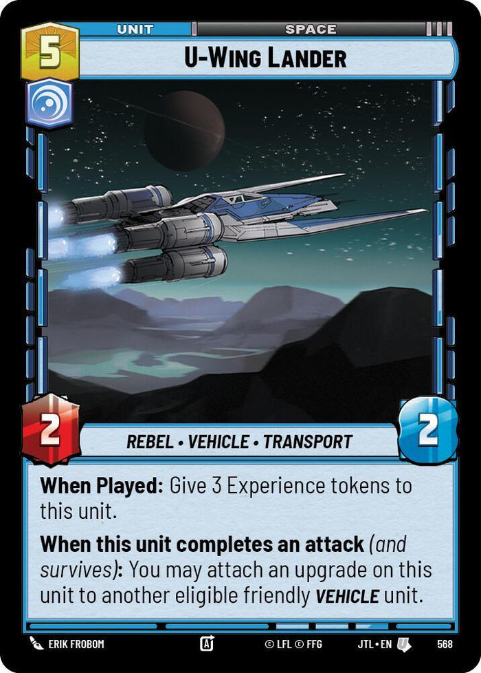 SWU - U-Wing Lander  (568) (Foil)