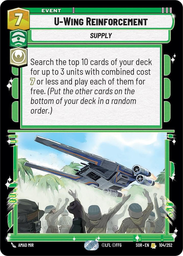 SWU - U-Wing Reinforcement (104/252)