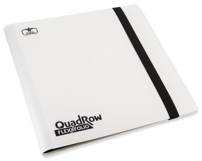 Ultimate Guard - Flexxfolio 24-Pocket (Quadrow) - White