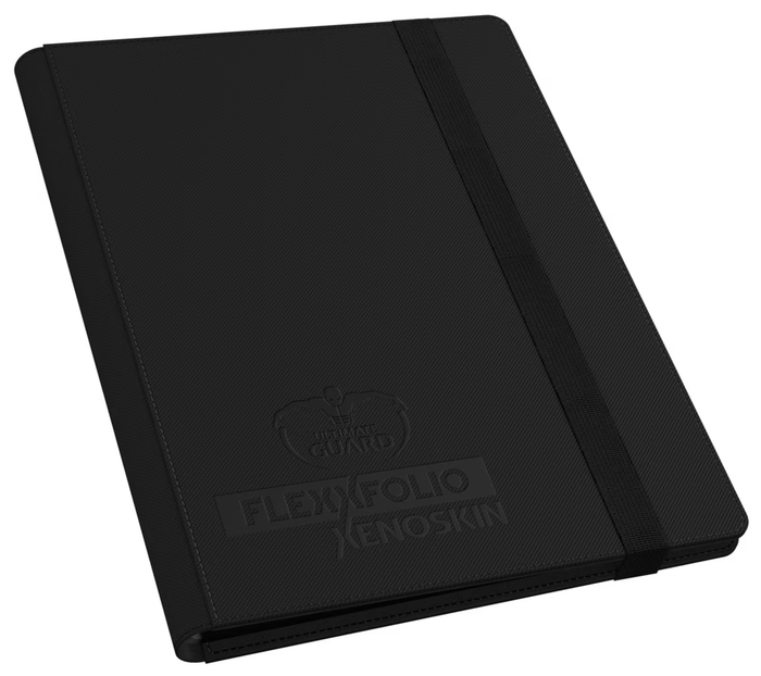 Ultimate Guard - Flexxfolio 360 - 18-Pocket XenoSkin - Black