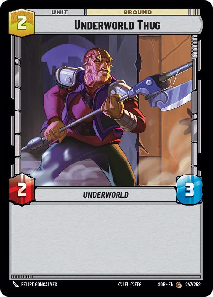 SWU - Underworld Thug (247/252)