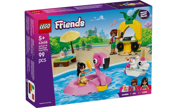 LEGO - Unicorn & Flamingo Pool Party (42658)
