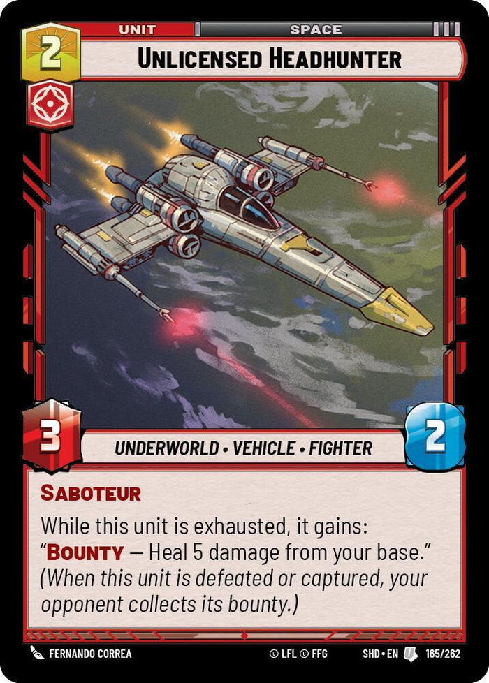 SWU - Unlicensed Headhunter (165/262)