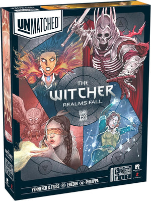 Unmatched: The Witcher - Realms Fall