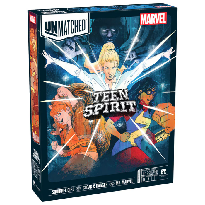 Unmatched: Marvel - Teen Spirit