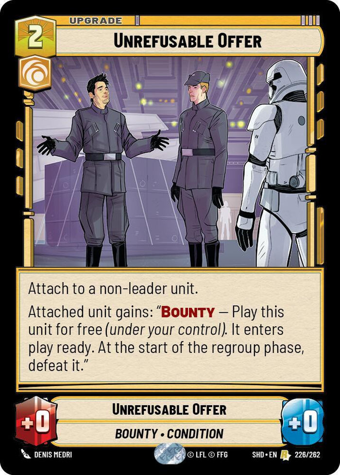 SWU - Unrefusable Offer (226/262)