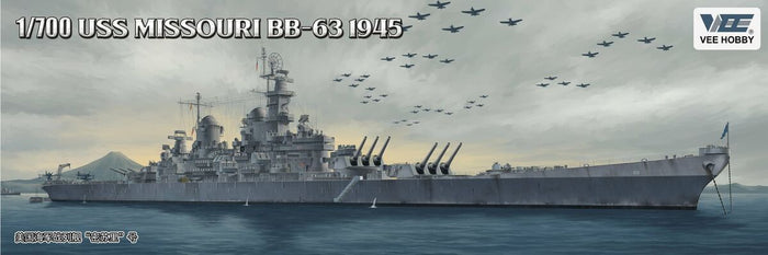 VEE Hobby - 1/700 USS Missouri BB-63 1945.9 (Standard Edition)