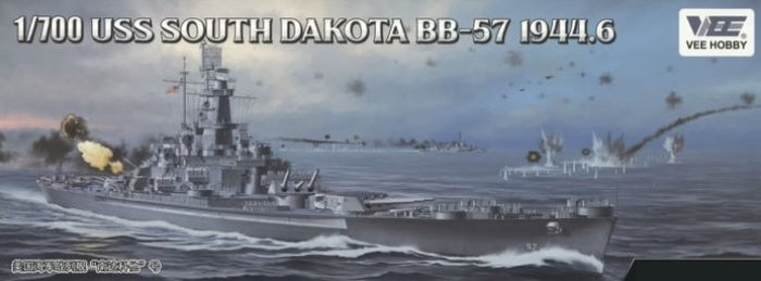 VEE Hobby - 1/700 USS South Dakota BB-57 1944.6 (Professional Edition)