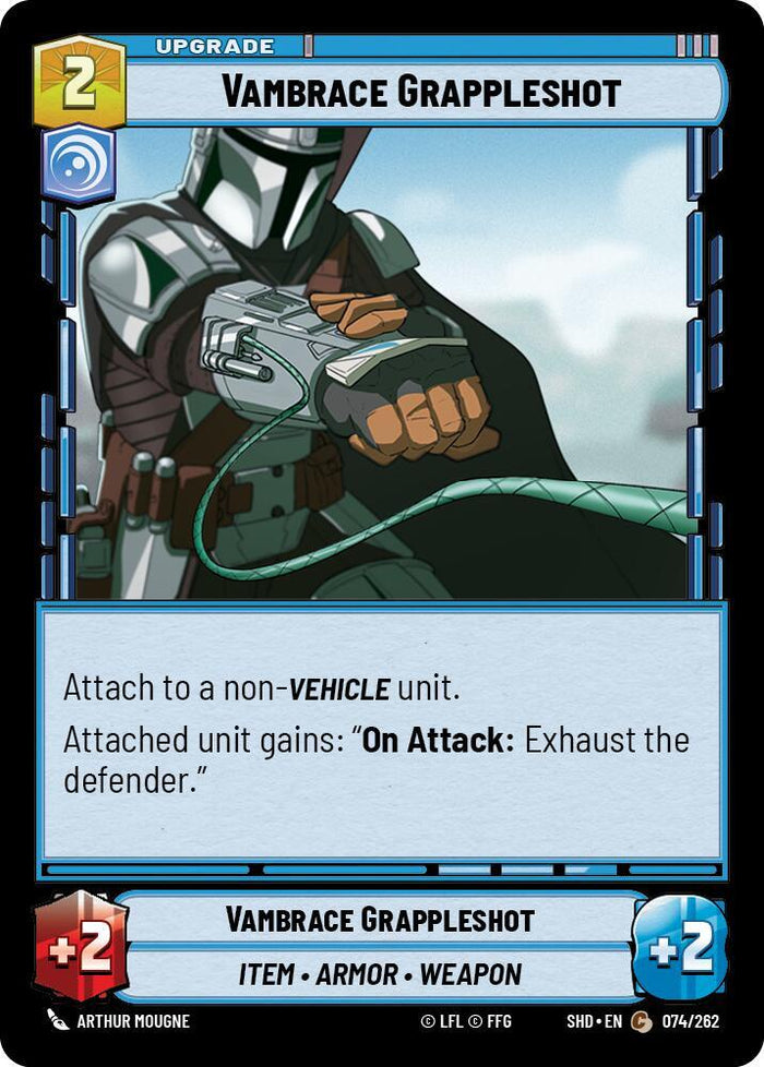 SWU - Vambrace Grappleshot (074/262) (Foil)