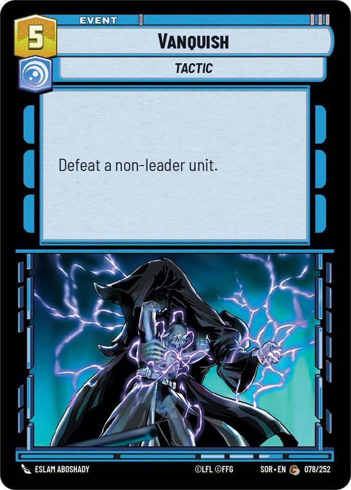 SWU - Vanquish (078/252) (Foil)