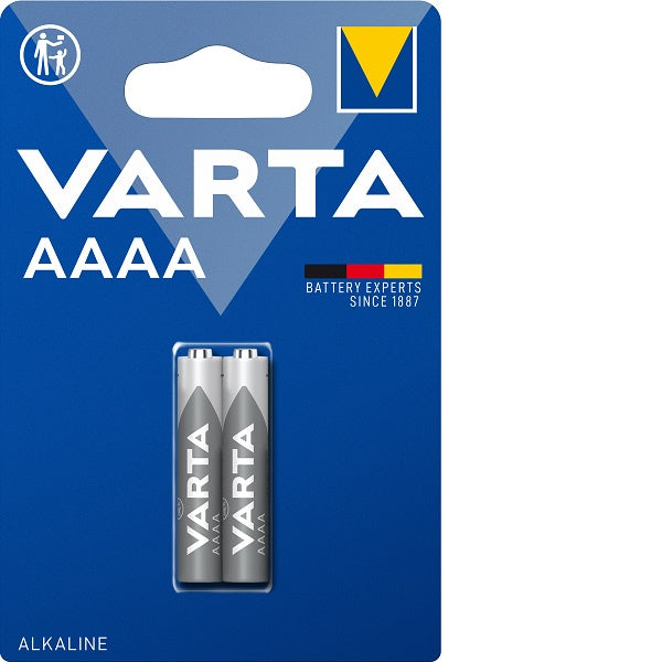 Varta - AAAA Alkaline Batteries (2)