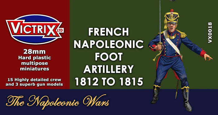 Victrix - French Napoleonic Foot Artillery