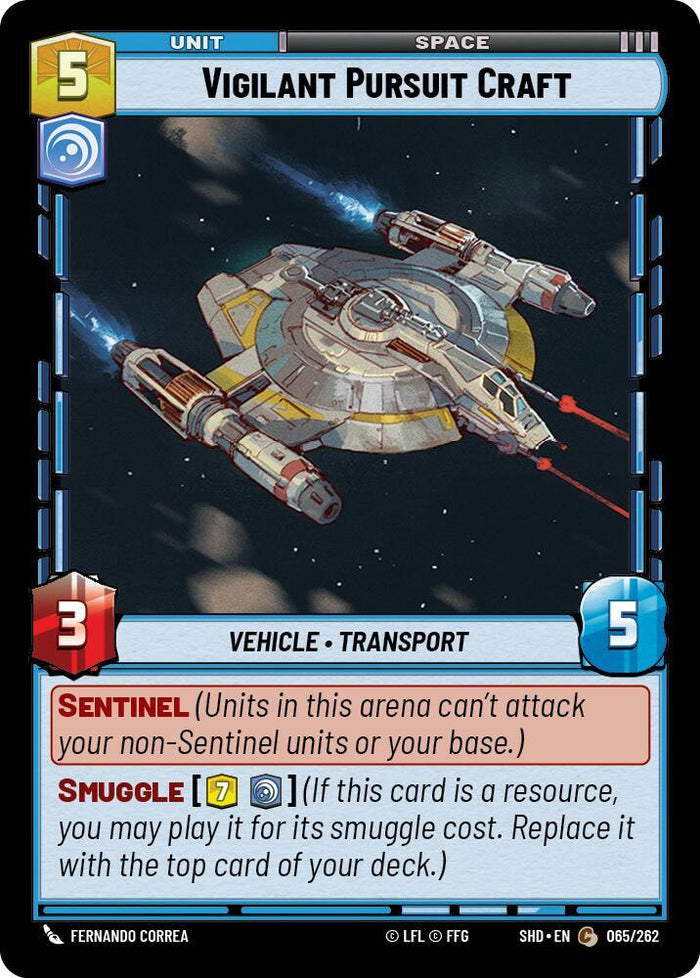 SWU - Vigilant Pursuit Craft (065/262)