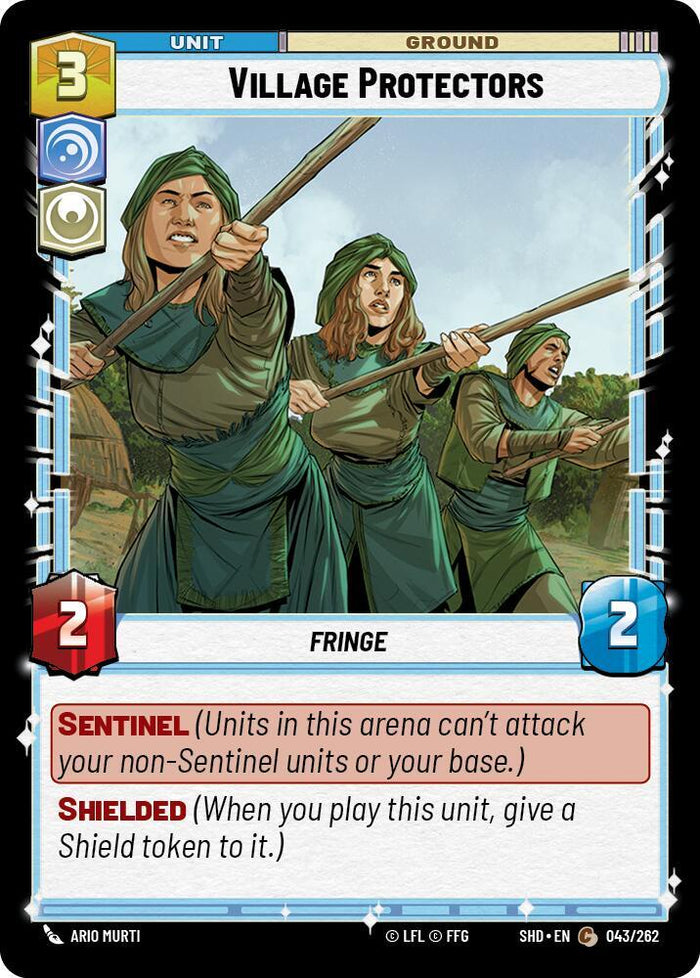 SWU - Village Protectors (043/262) (Foil)