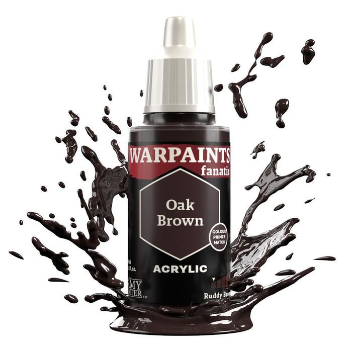 Warpaints Fanatic: Oak Brown  (WP3109) (18ml)