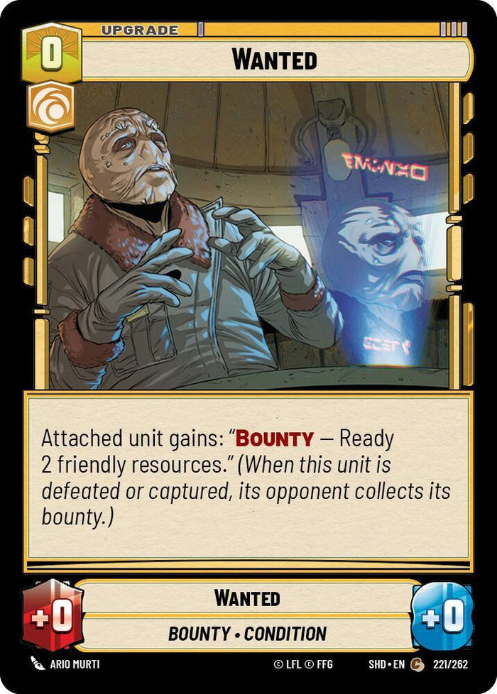 SWU - Wanted (221/262) (Foil)