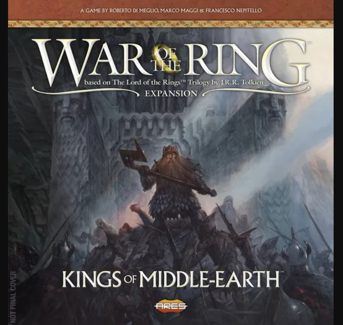 War of the Ring - Kings of Middle-Earth Expansion