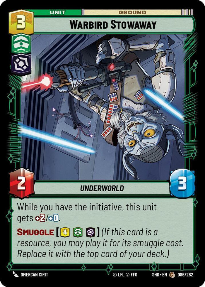 SWU - Warbird Stowaway (086/262)