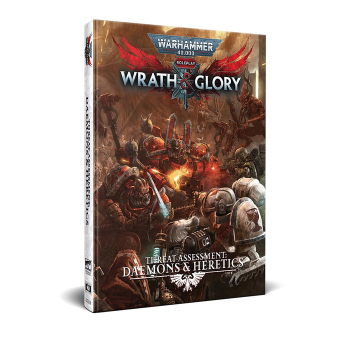 Warhammer 40 000: Wrath & Glory RPG - Daemons & Heretics